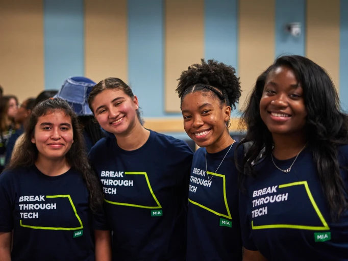 Four members of FIU's Sprinternship program
