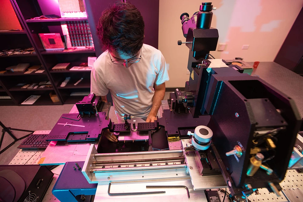 I-Cave Virtual Reality Lab