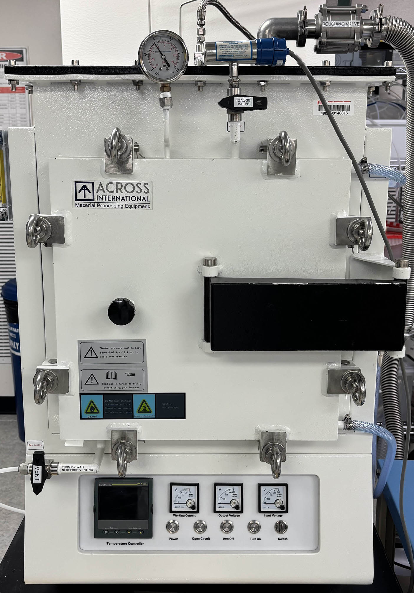 Cleanroom Furnace