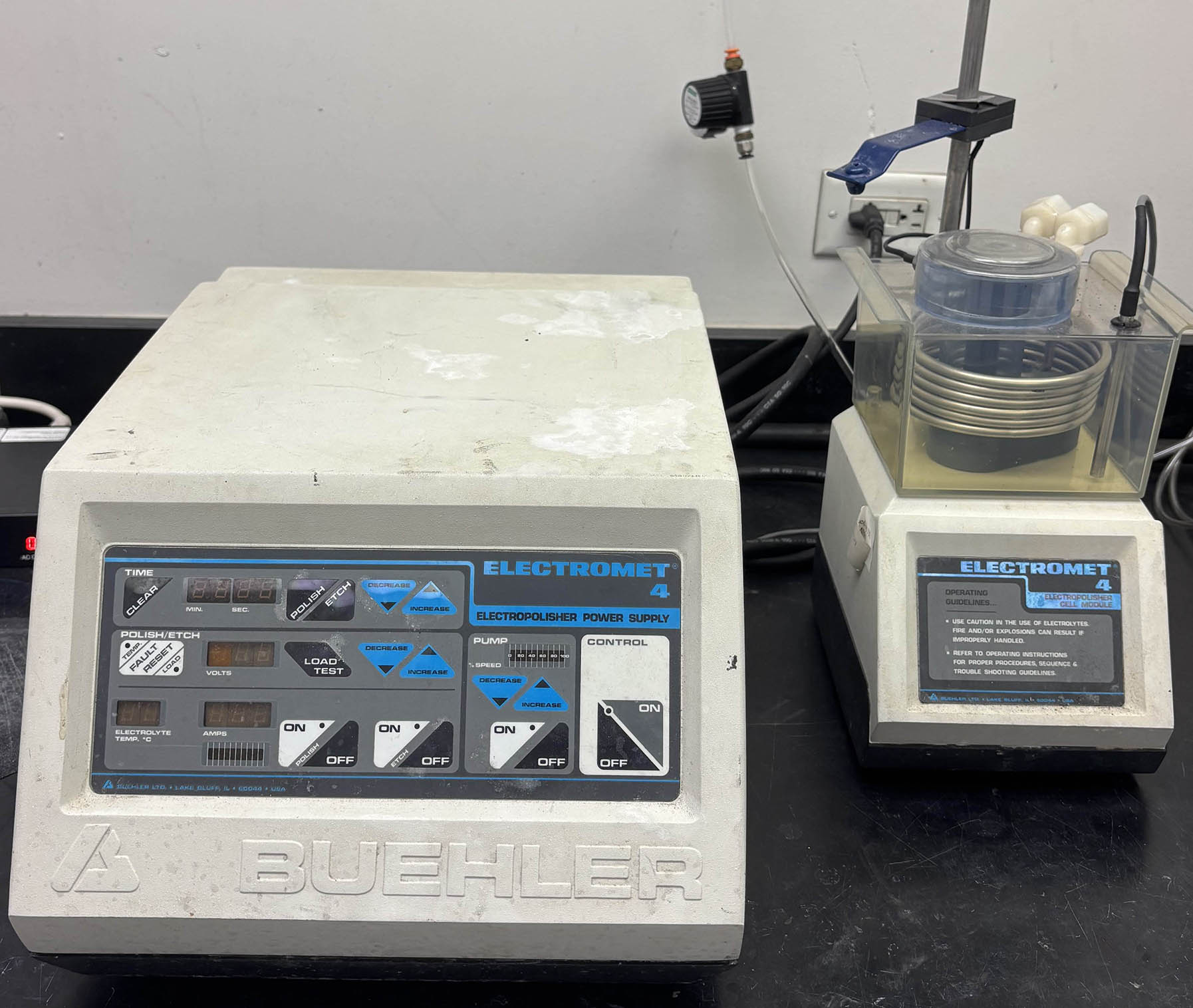 Electropolisher