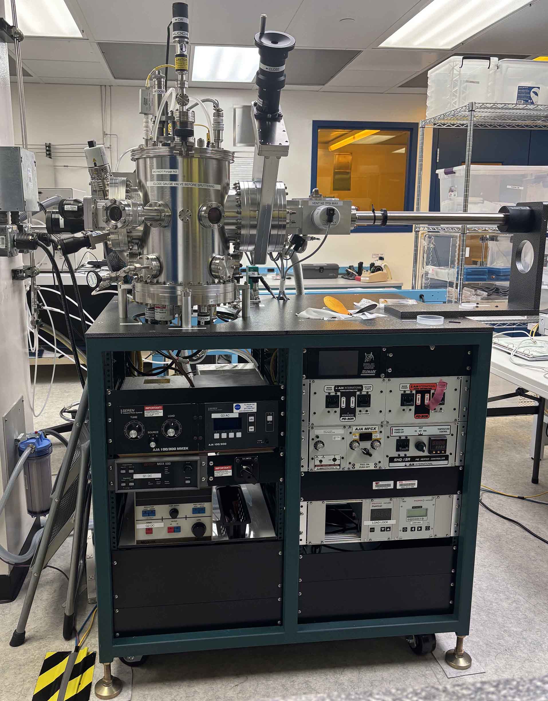 PVD Sputtering