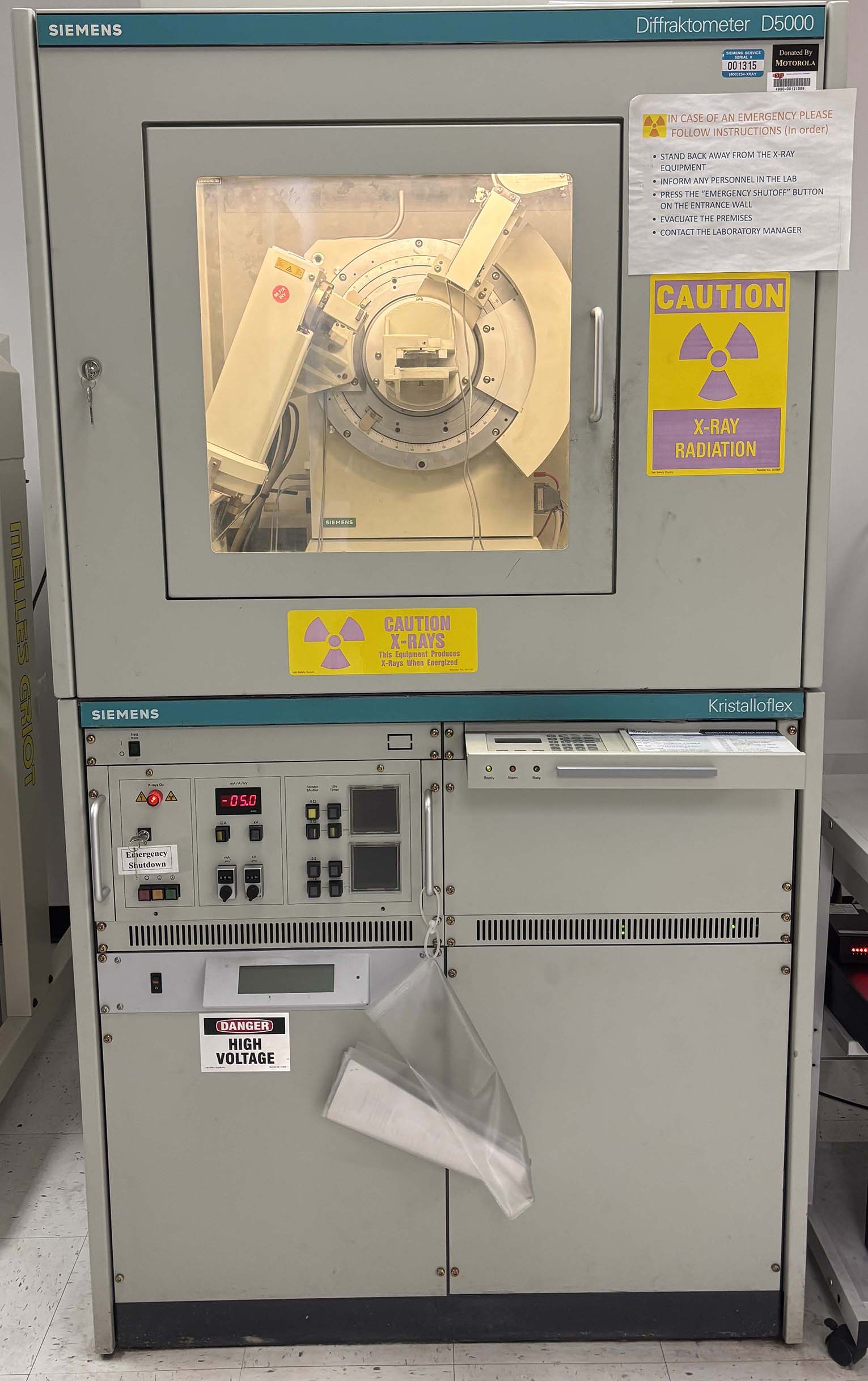 XRD Siemens